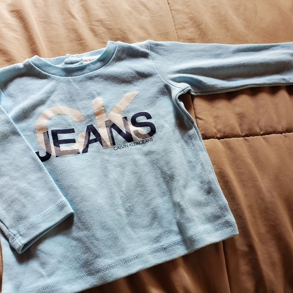 CK long sleeve shirt